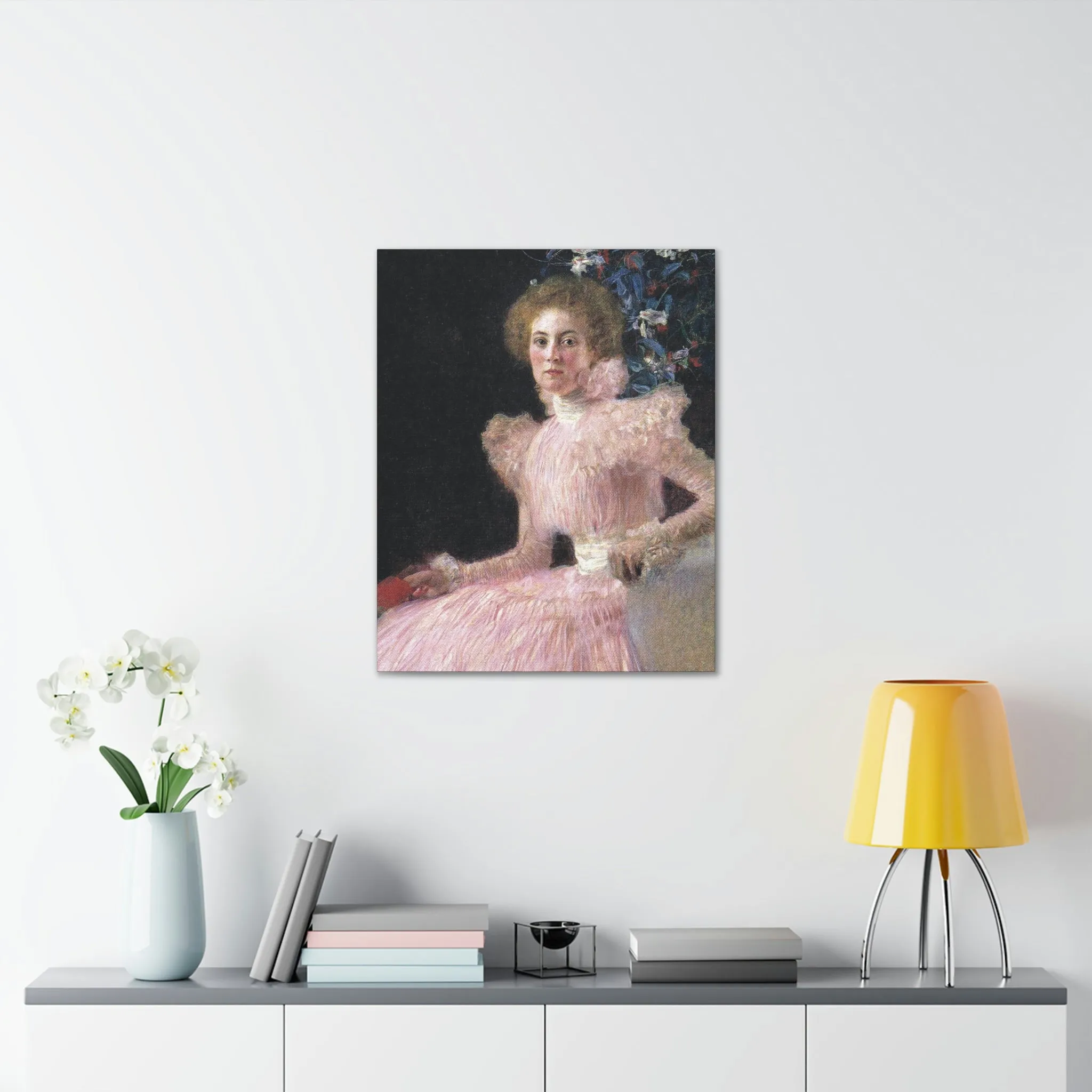 Bildnis Sonja Knips Gustav Klimt Art Canvas Gallery Wraps - Image 27