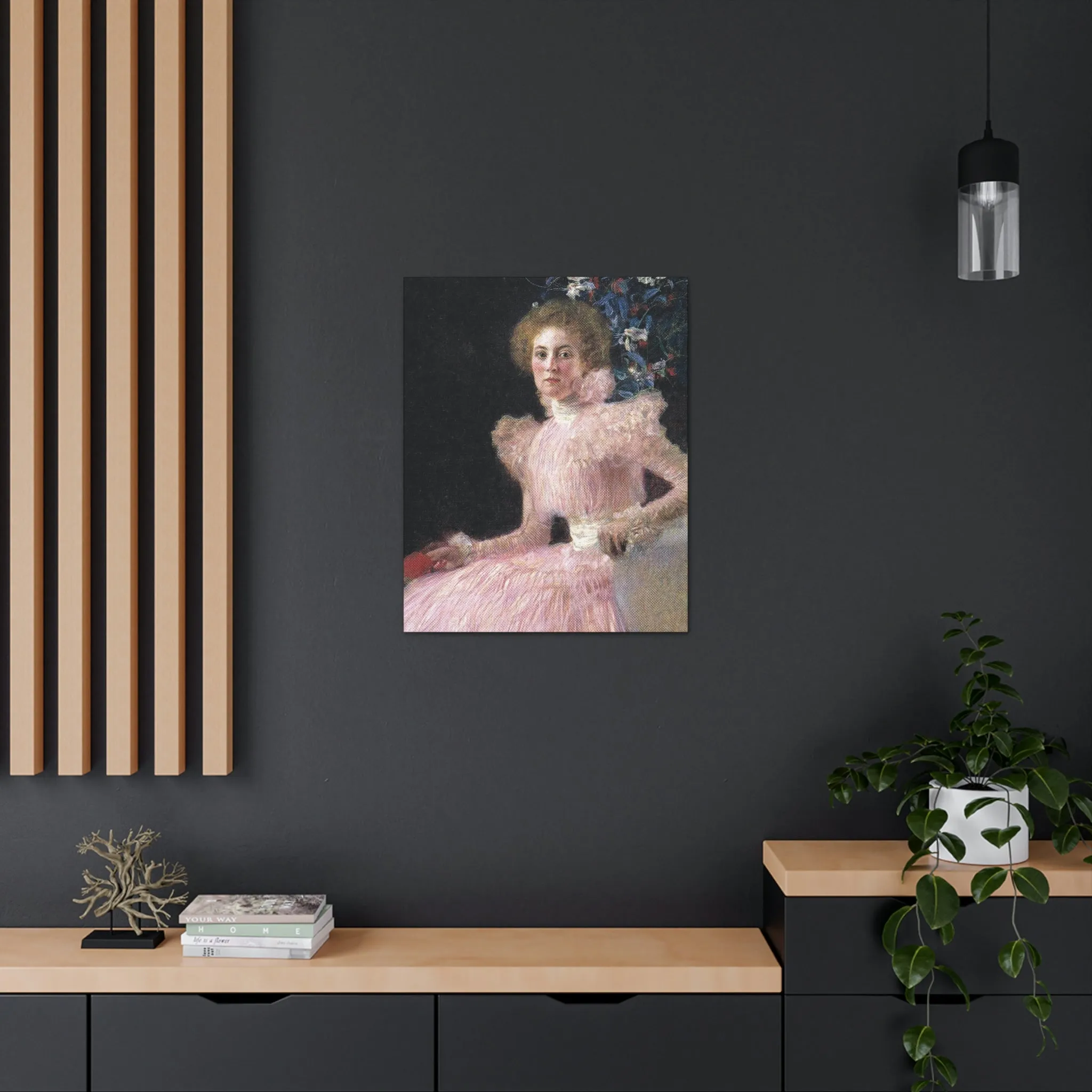 Bildnis Sonja Knips Gustav Klimt Art Canvas Gallery Wraps - Image 28