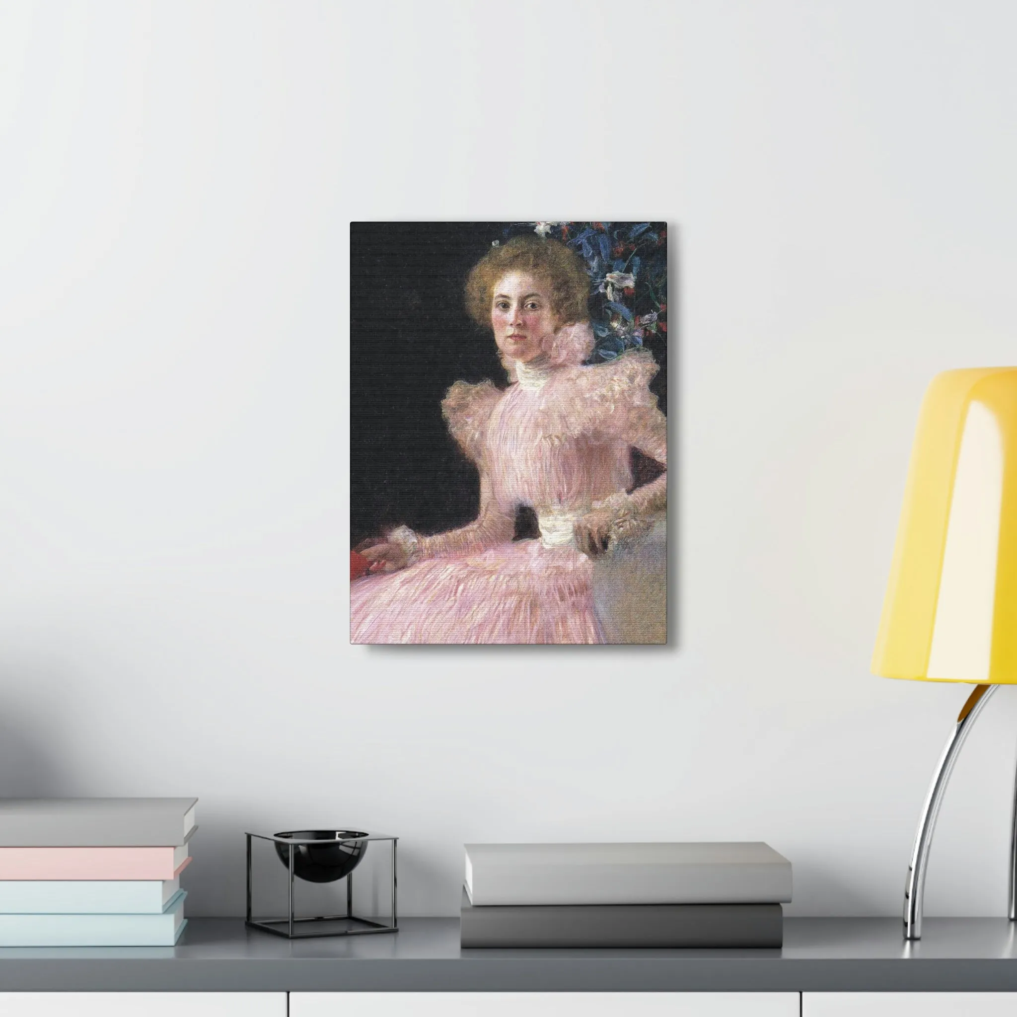 Bildnis Sonja Knips Gustav Klimt Art Canvas Gallery Wraps - Image 3