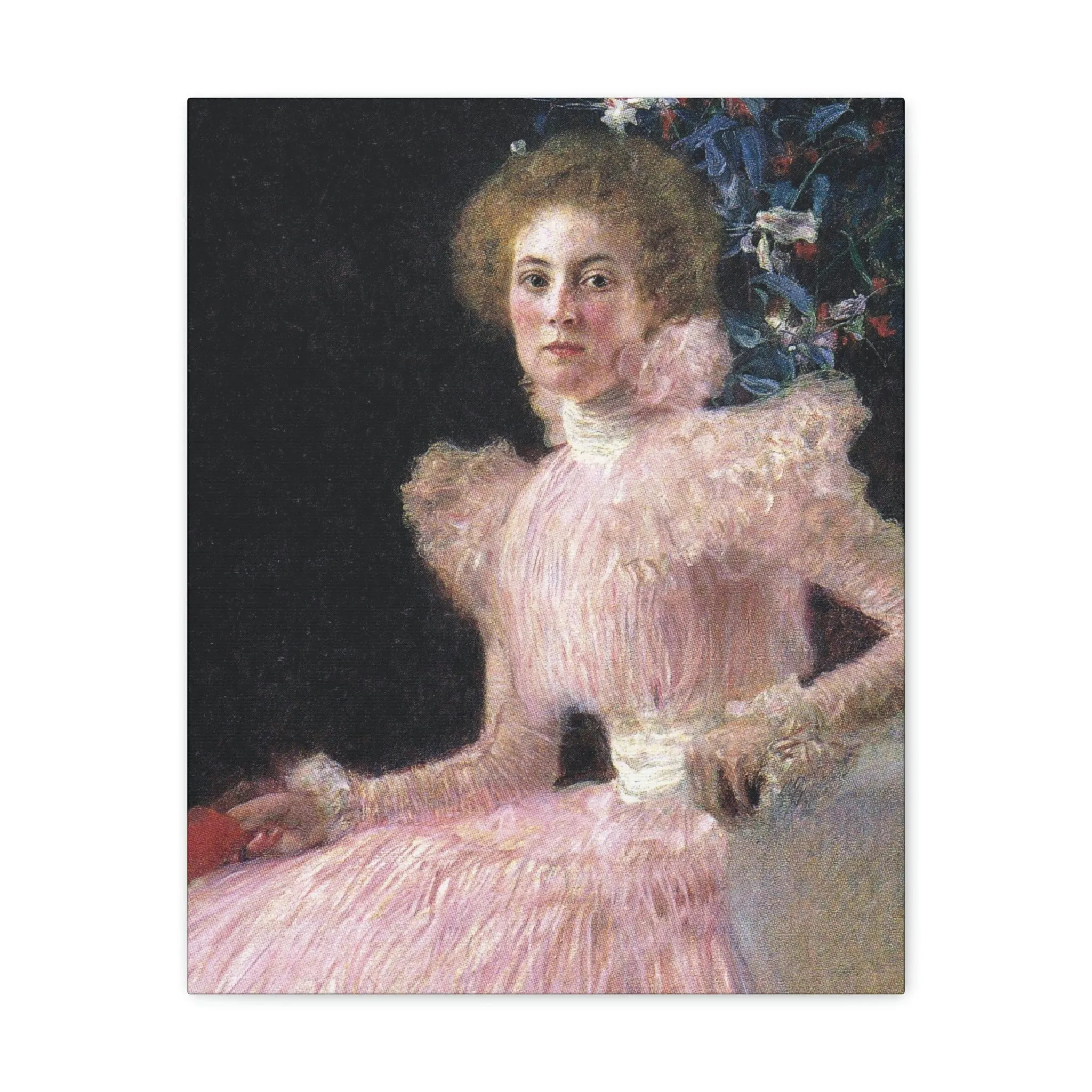 Bildnis Sonja Knips Gustav Klimt Art Canvas Gallery Wraps - Image 5