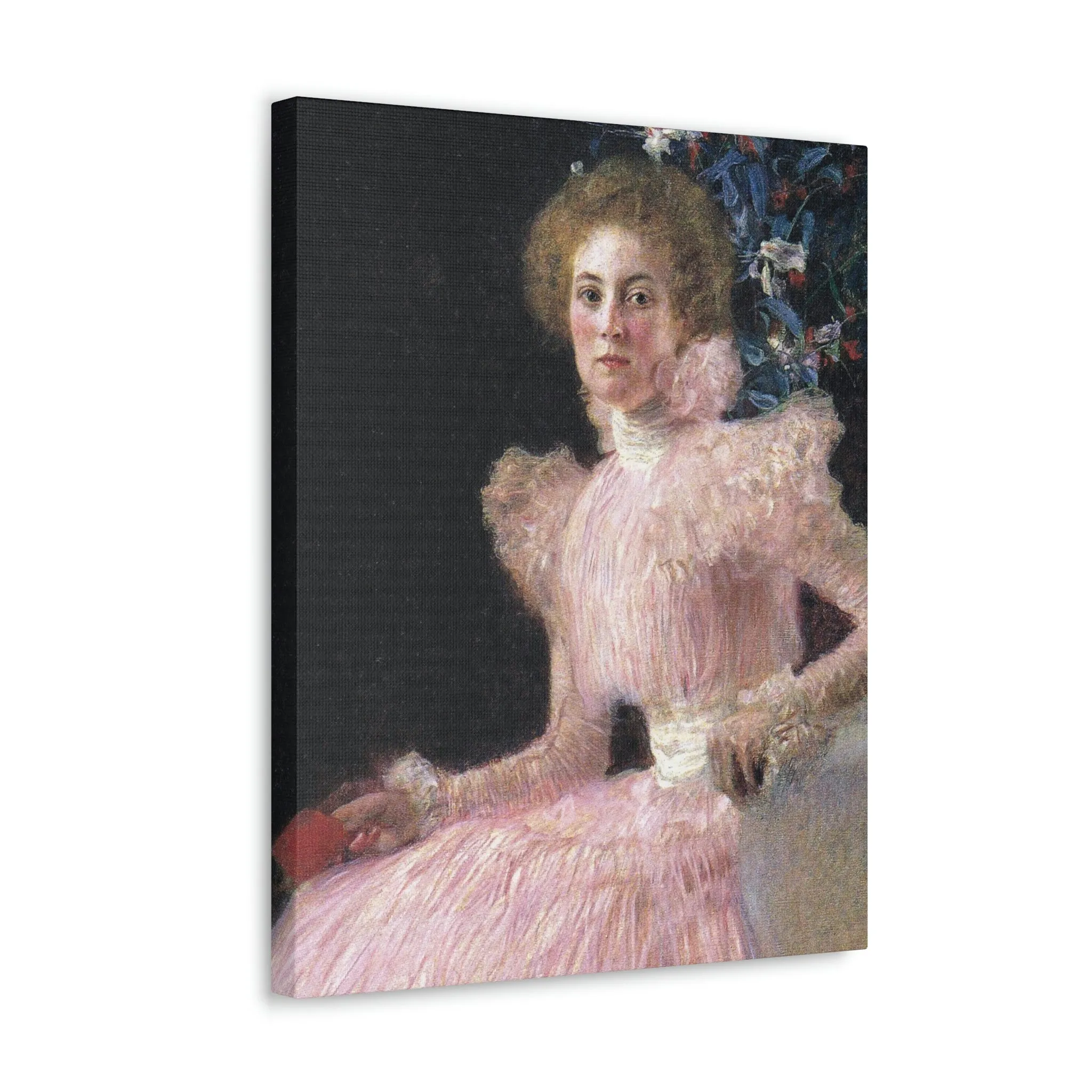 Bildnis Sonja Knips Gustav Klimt Art Canvas Gallery Wraps - Image 6