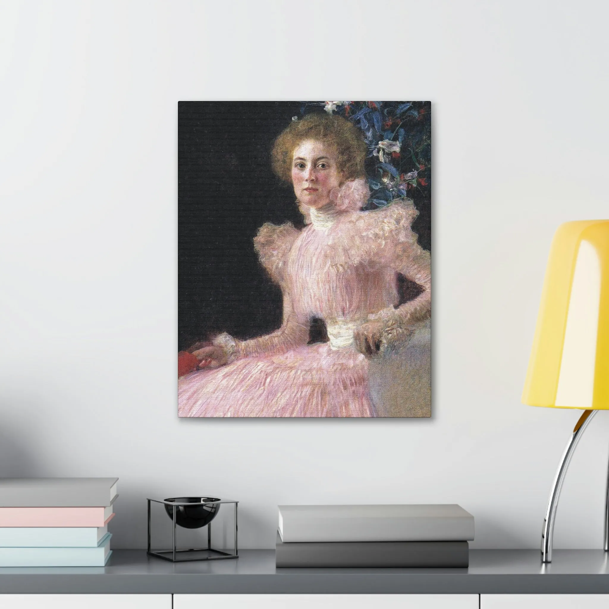 Bildnis Sonja Knips Gustav Klimt Art Canvas Gallery Wraps - Image 7