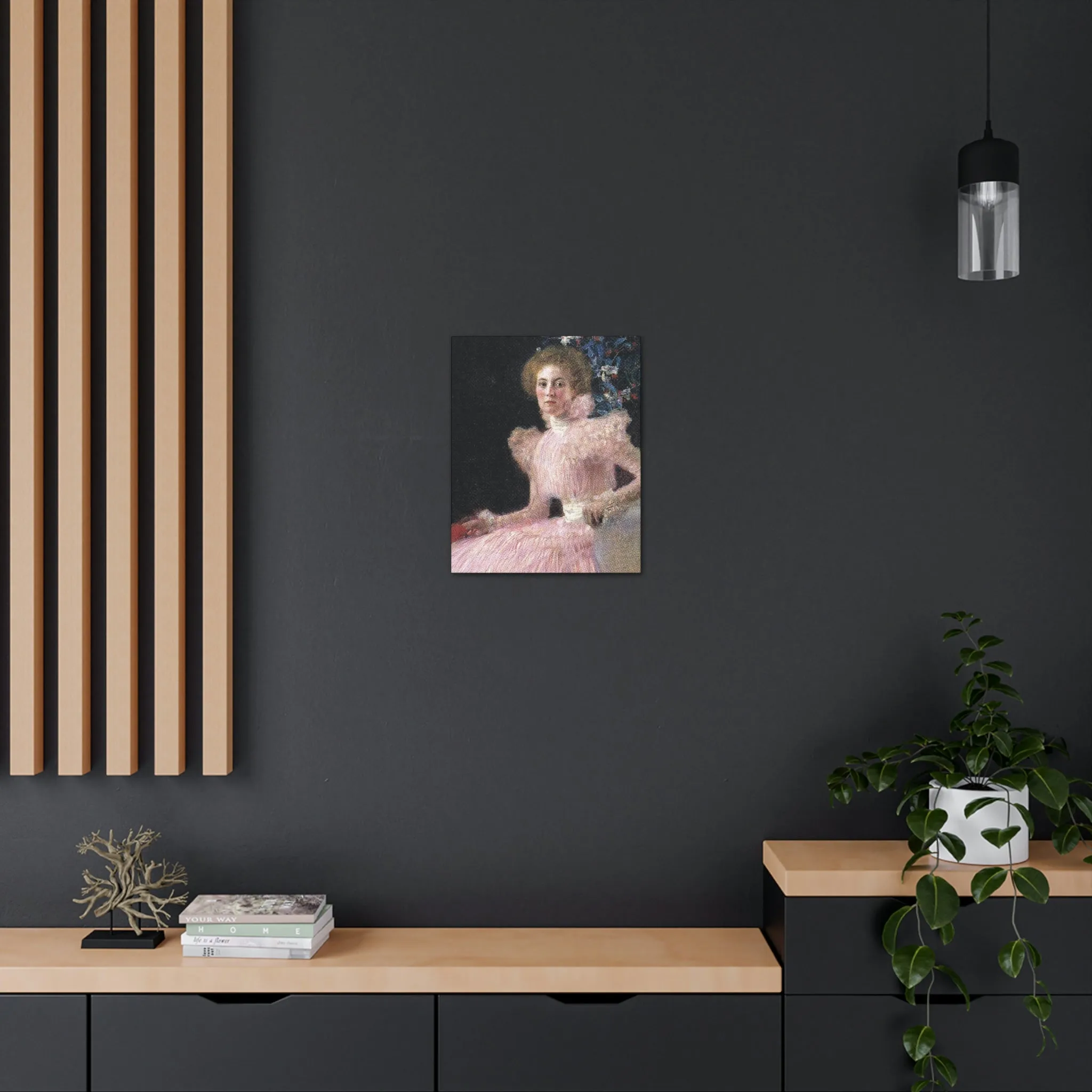 Bildnis Sonja Knips Gustav Klimt Art Canvas Gallery Wraps - Image 8