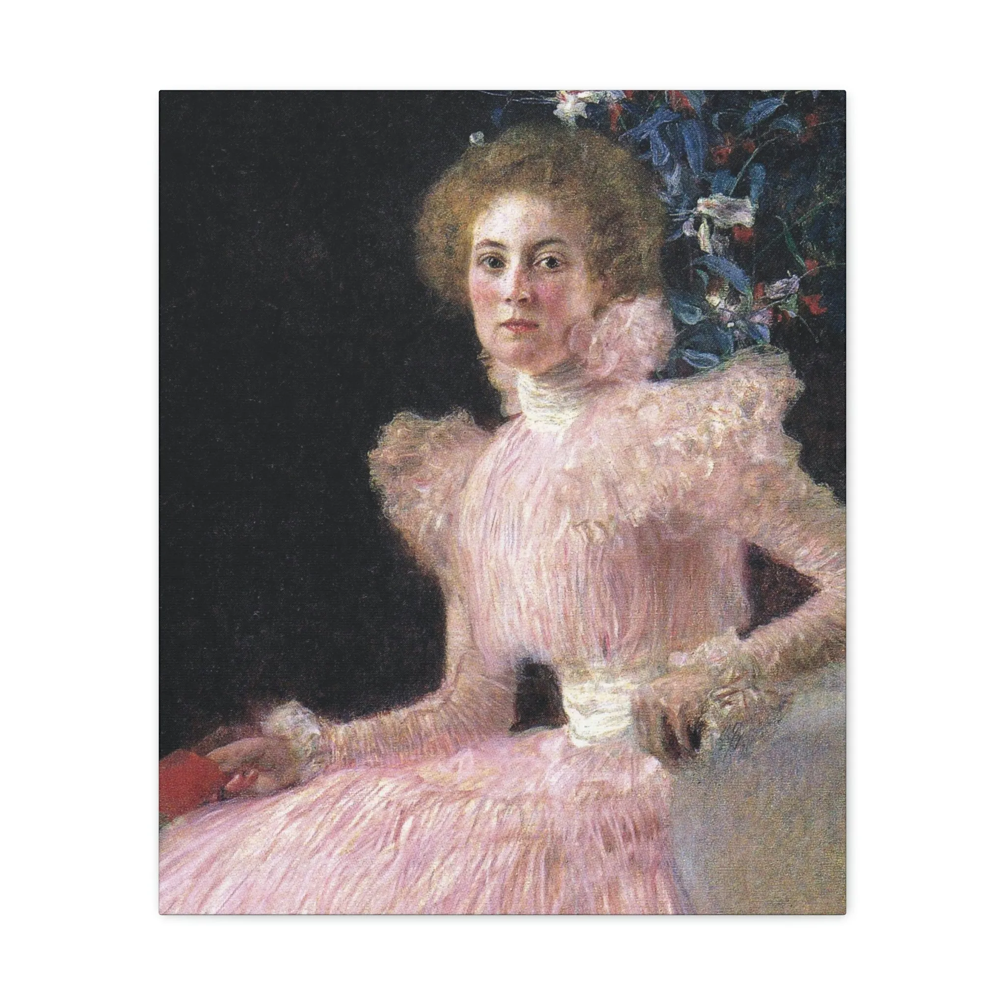 Bildnis Sonja Knips Gustav Klimt Art Canvas Gallery Wraps - Image 9