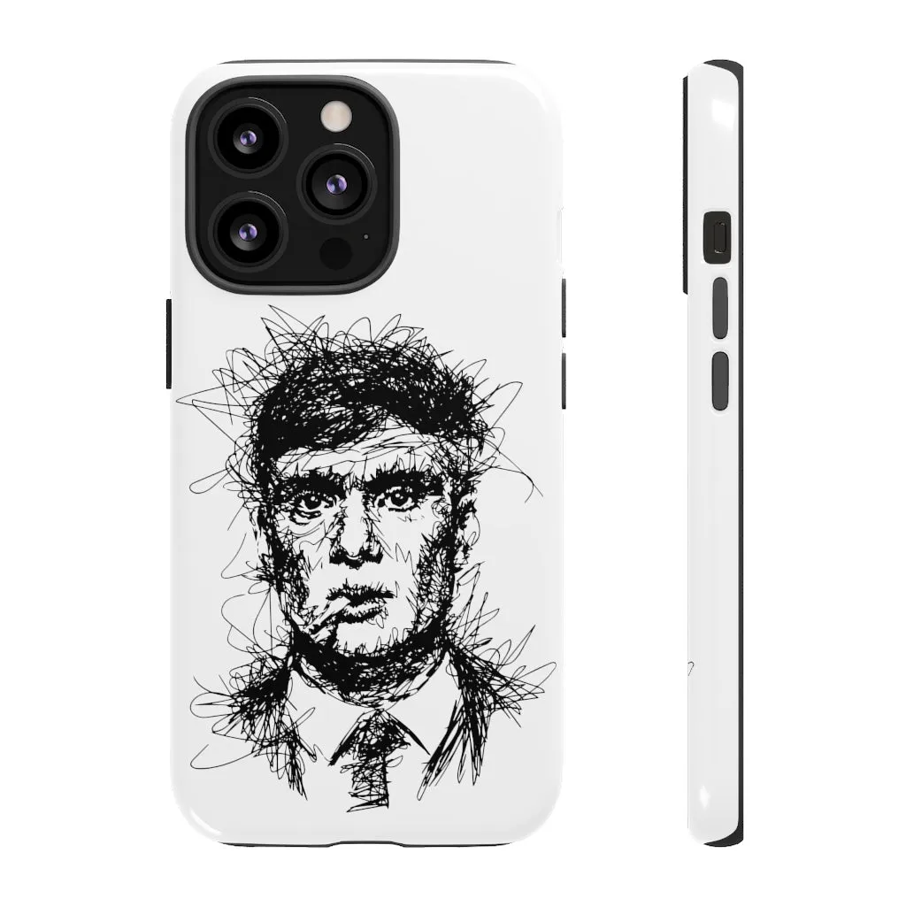 Birmingham Gangster from West Midlands of England Phone Cases