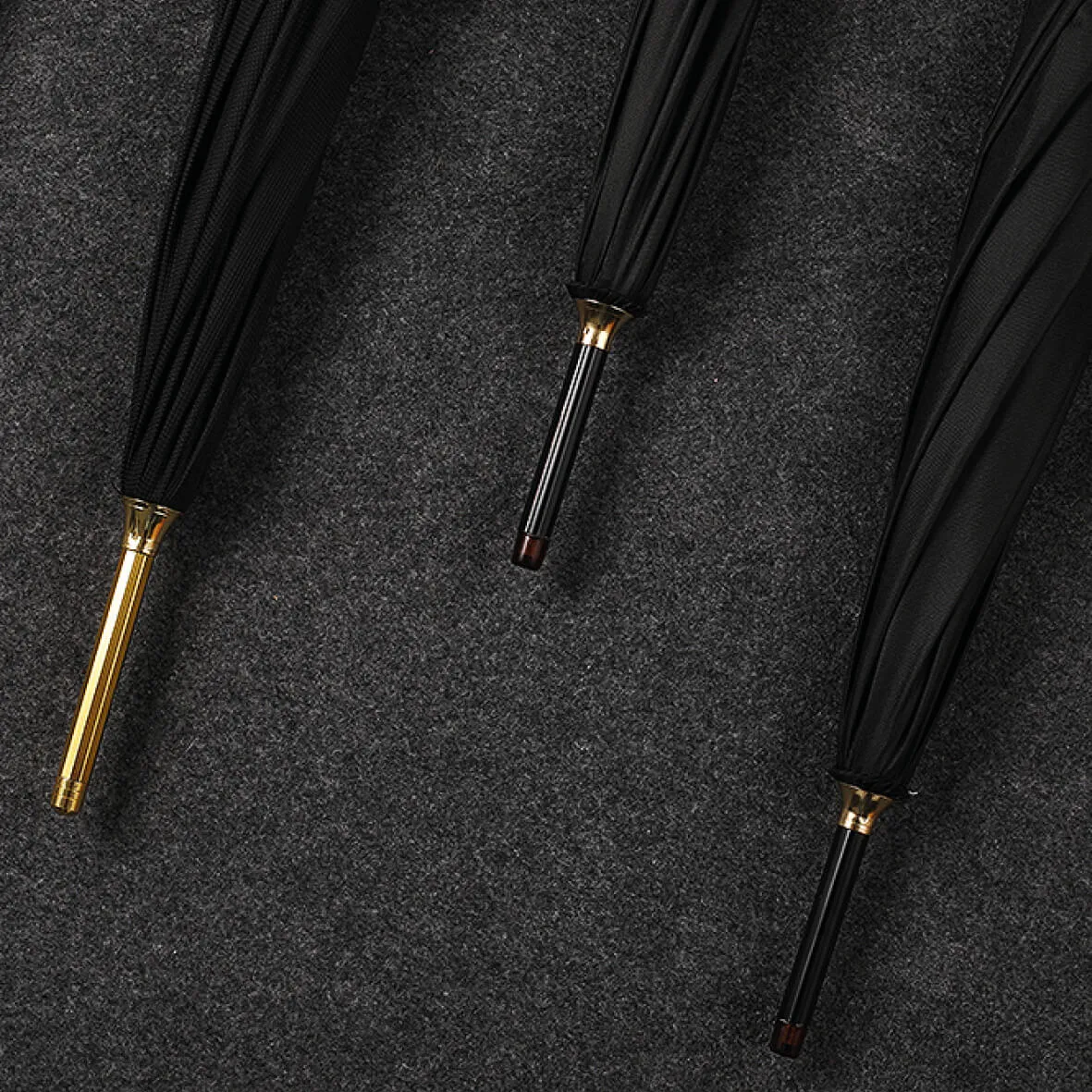 Black Panther Gentleman Luxury Business Umbrella - Image 10