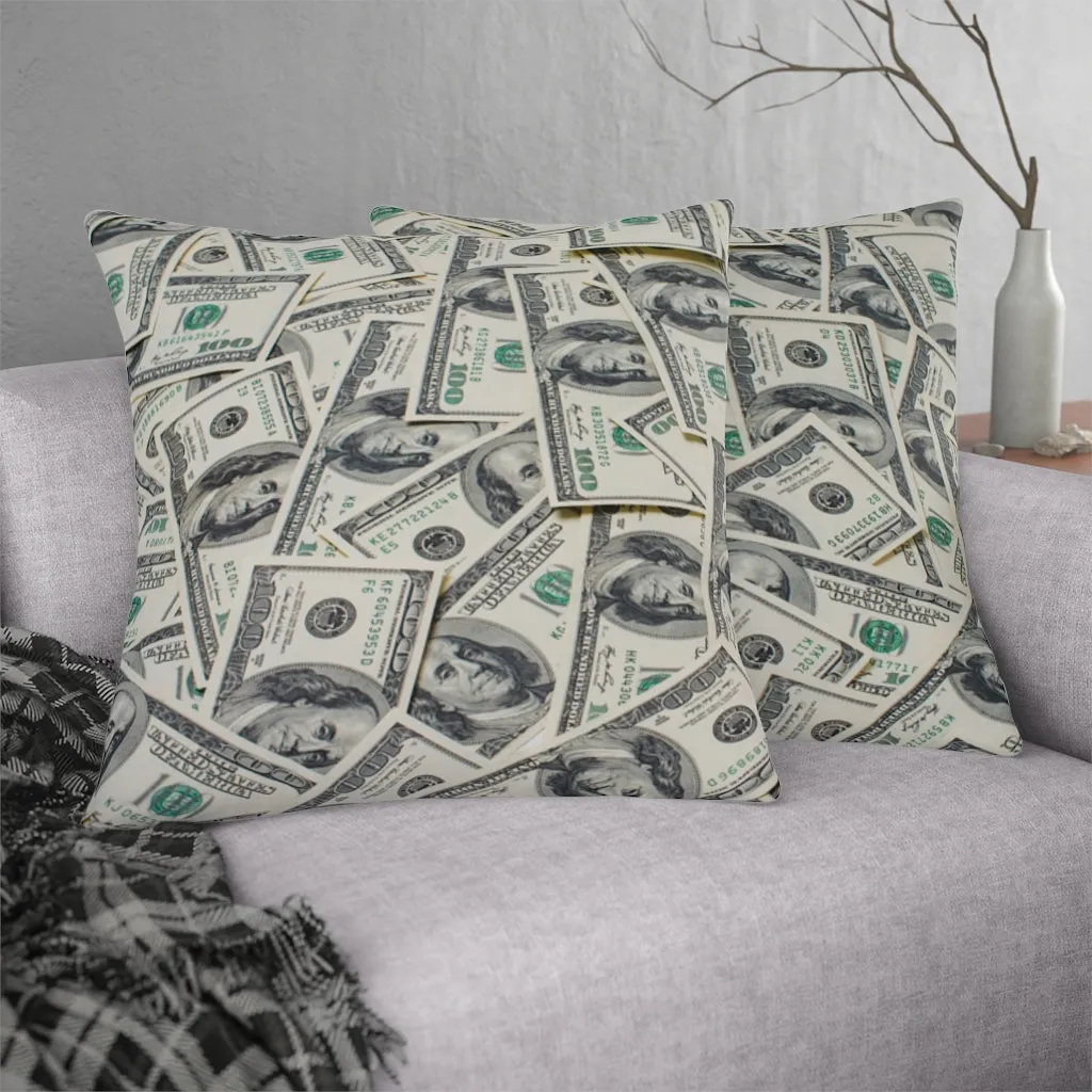 Boss Cash Money Dollars Future Millionaire Waterproof Pillows - Image 10