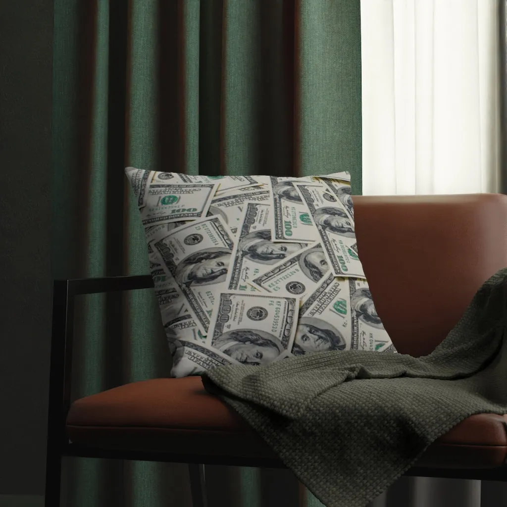 Boss Cash Money Dollars Future Millionaire Waterproof Pillows - Image 5