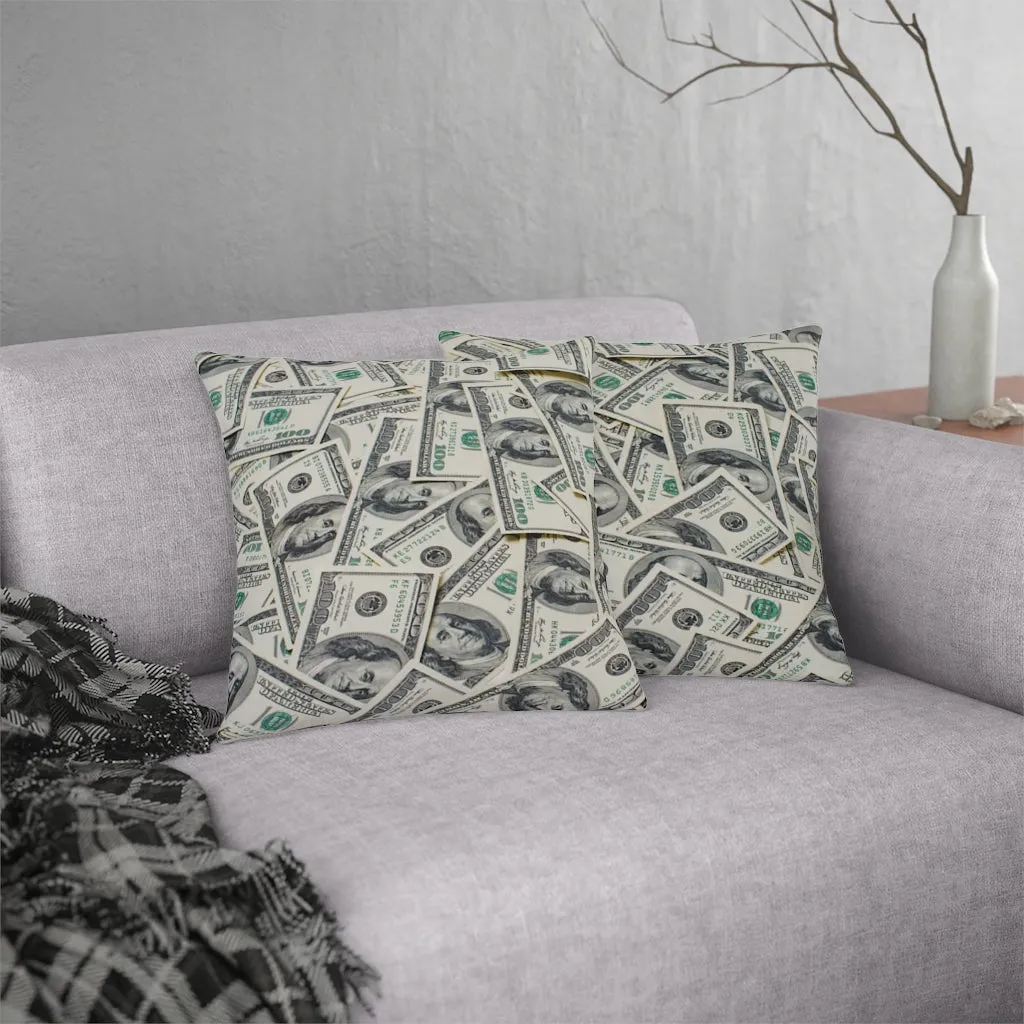 Boss Cash Money Dollars Future Millionaire Waterproof Pillows - Image 6