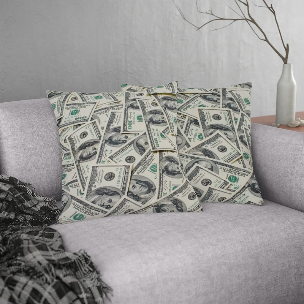 Boss Cash Money Dollars Future Millionaire Waterproof Pillows - Image 8