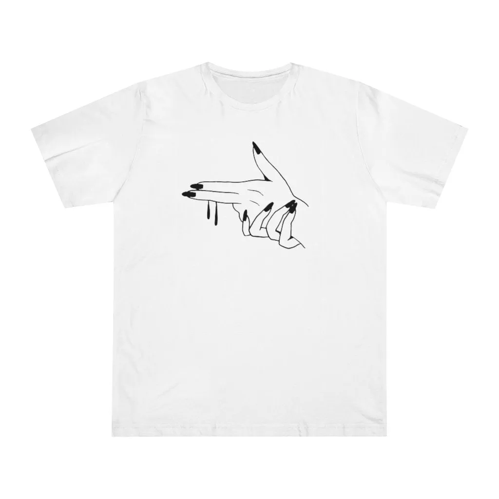 Boss Lady Bang Bang Finger Nails T-shirt