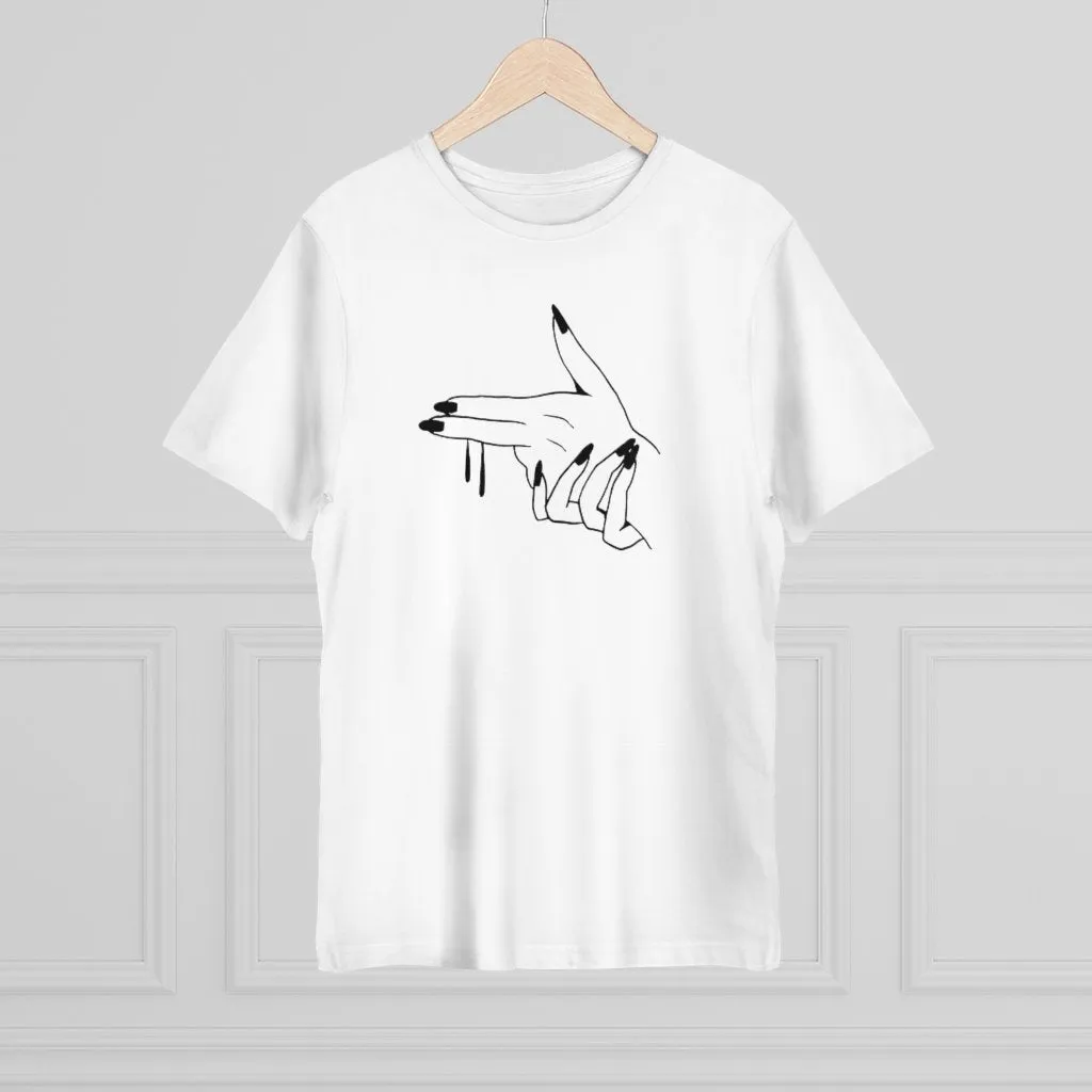 Boss Lady Bang Bang Finger Nails T-shirt - Image 3