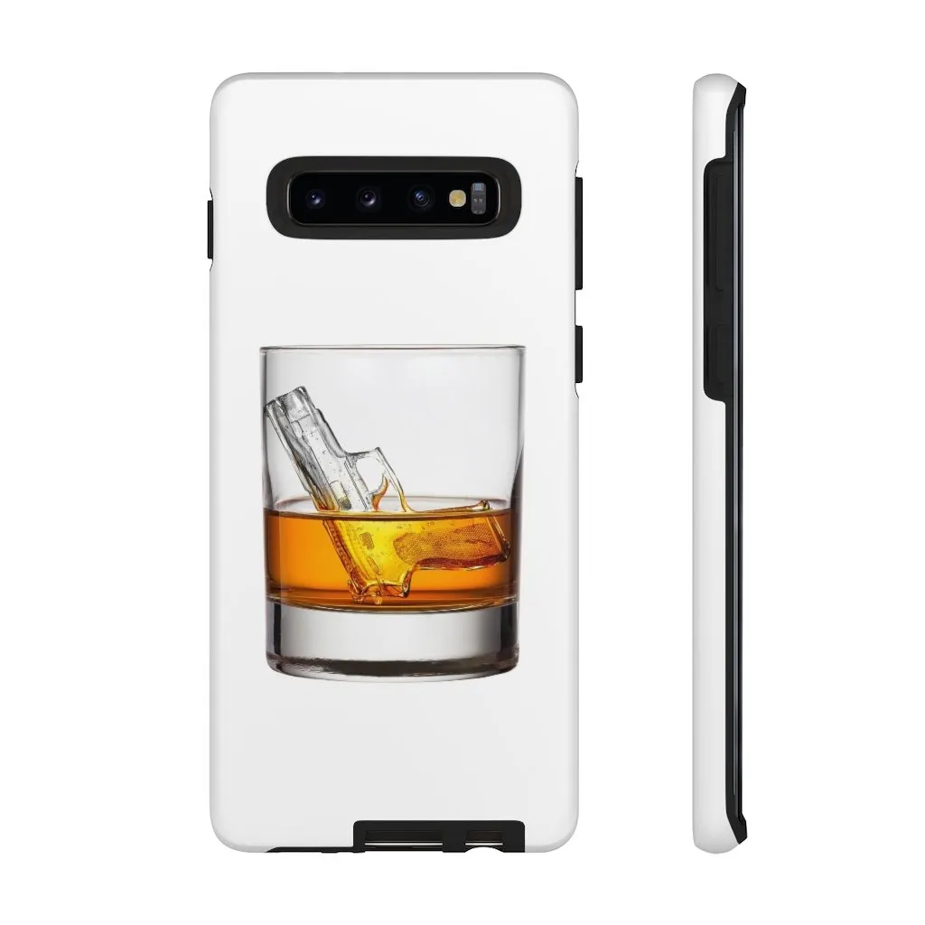 Boss Man Drink Whiskey like Real Gentleman Mobster Phone Cases - Image 3