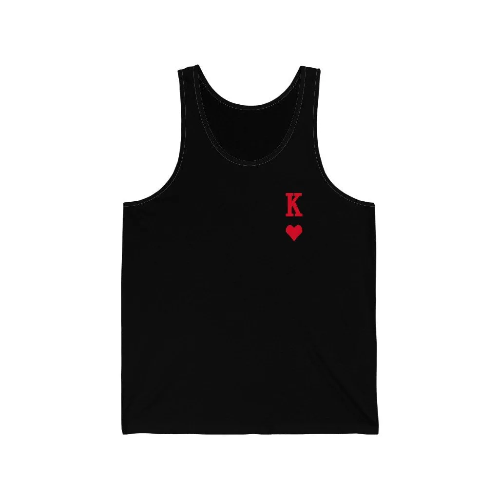 Boss Play Cards like a Real King Tank Top - Image 2