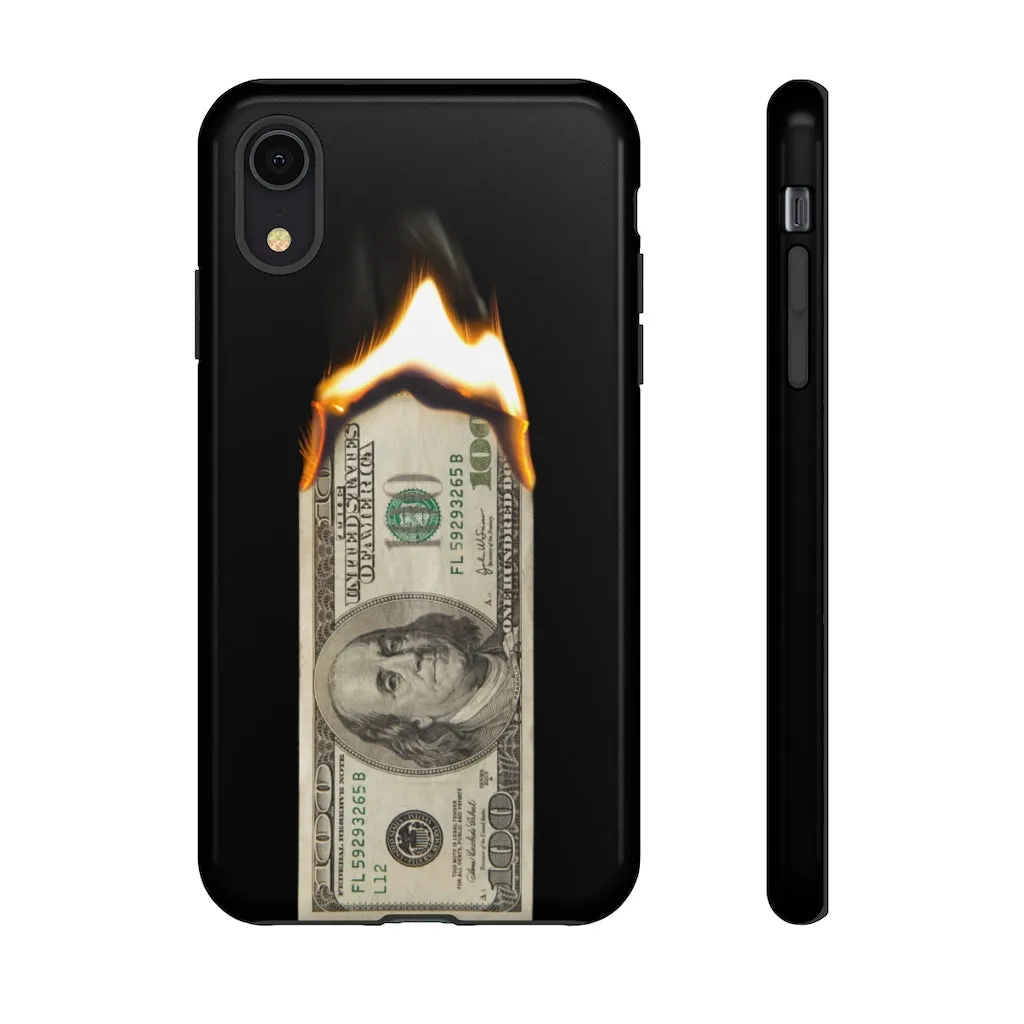 Burn Hundred Dollar Bill Fire Mo Money Gangster Phone Cases - Image 38