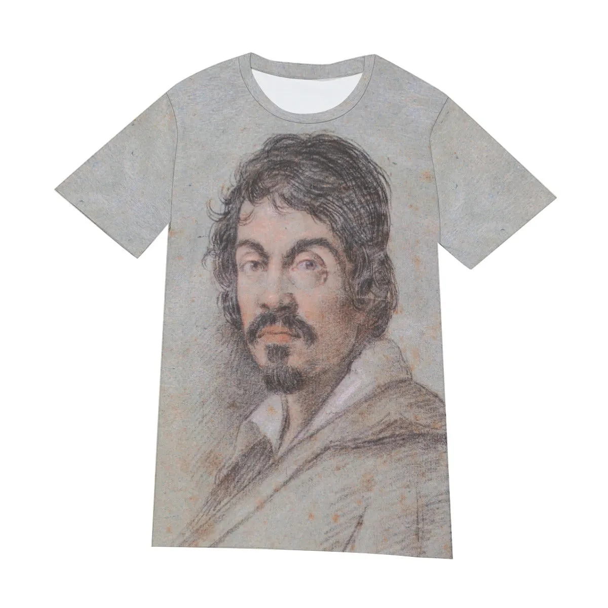 Caravaggio Portrait by Bild-Ottavio Leoni T-Shirt