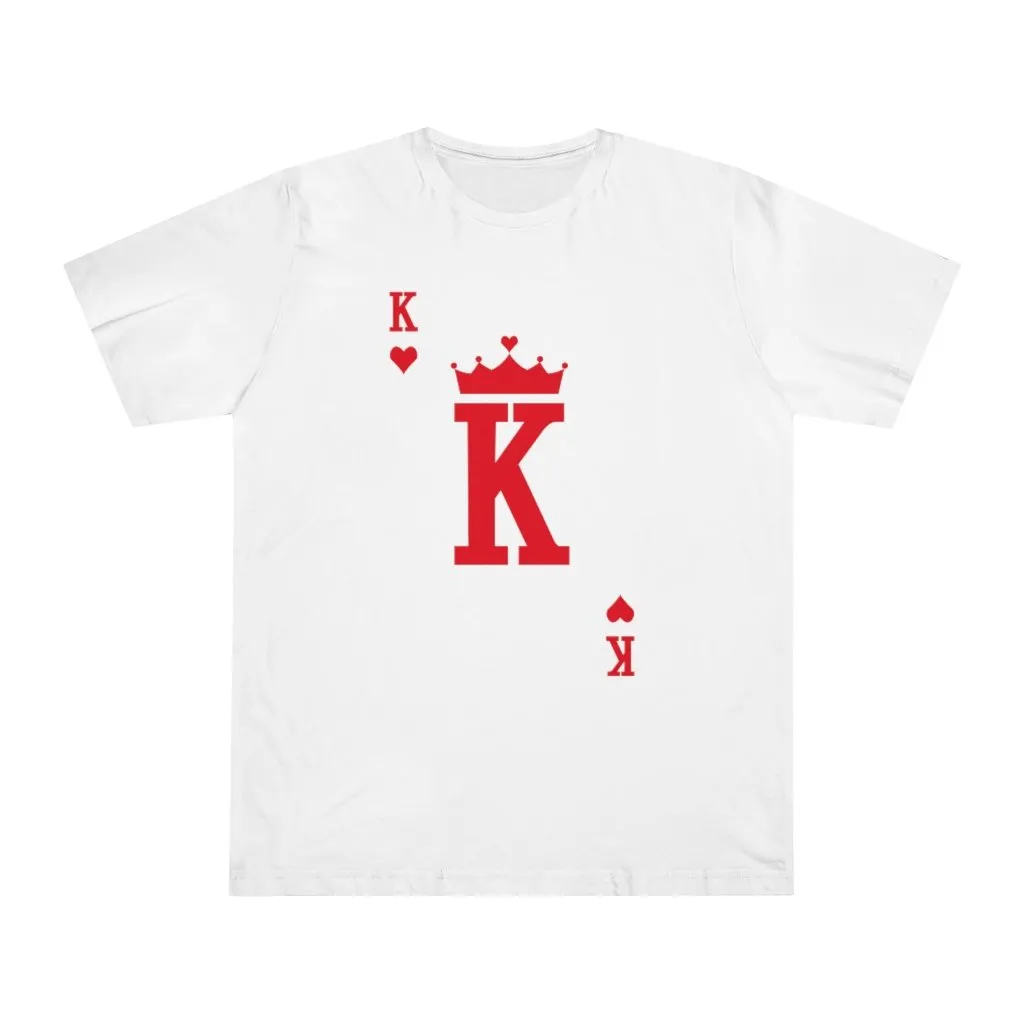 Card King's hearts for Real Boss of all Bosses T-shirt