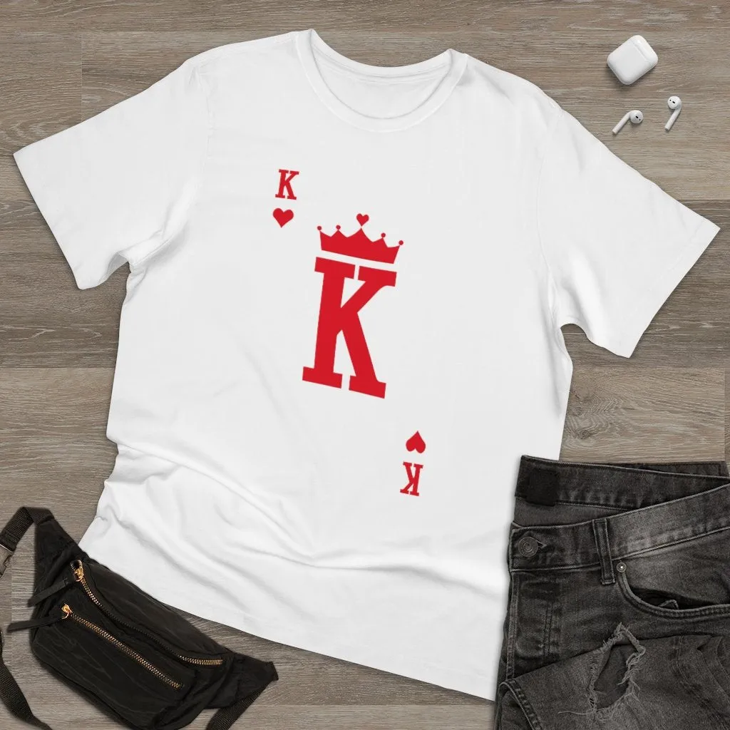 Card King's hearts for Real Boss of all Bosses T-shirt - Image 2