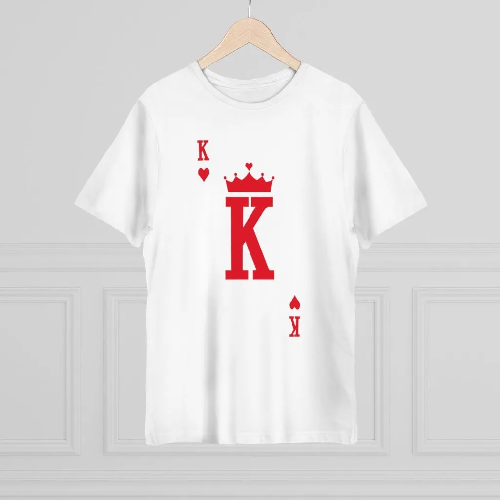 Card King's hearts for Real Boss of all Bosses T-shirt - Image 3