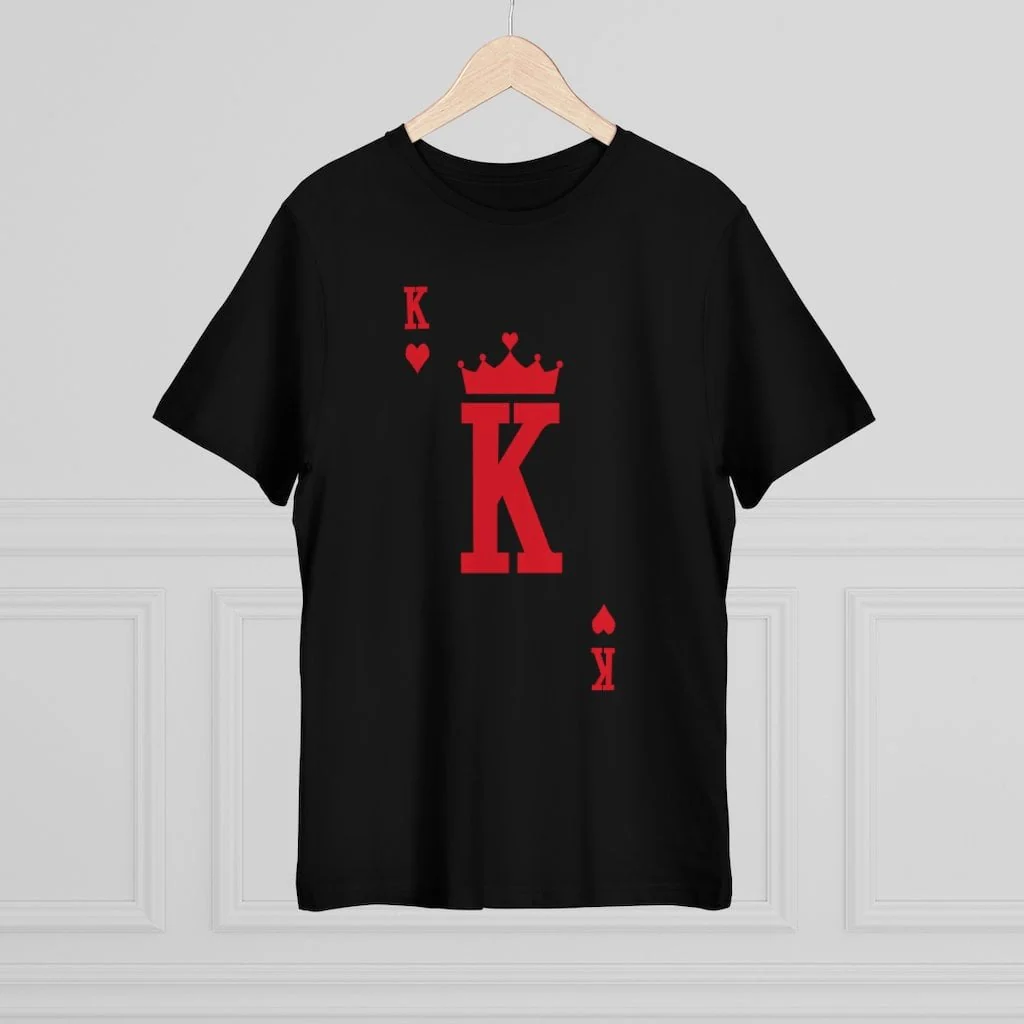 Card King's hearts for Real Boss of all Bosses T-shirt - Image 8