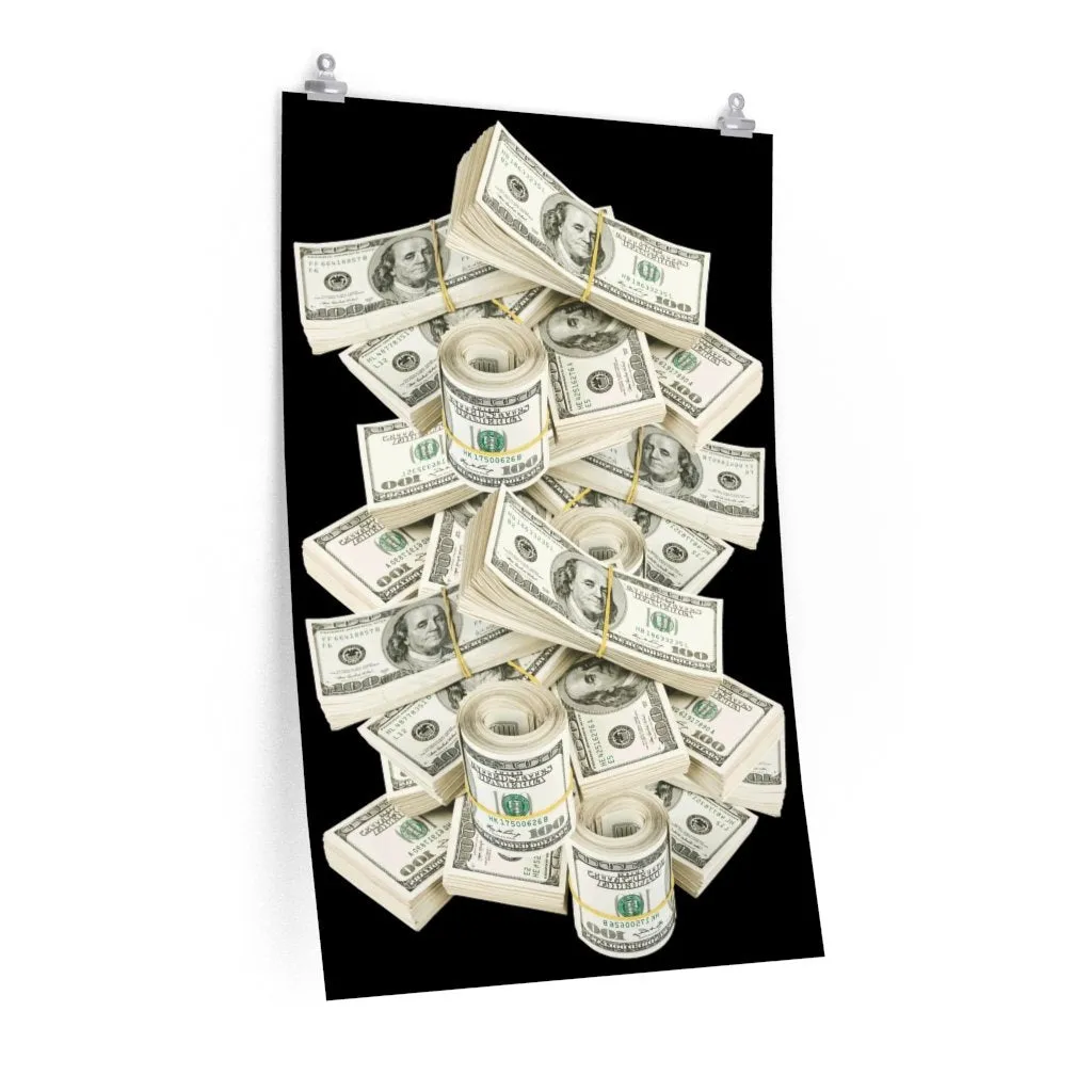 Cash Money Bring My Dollars on the Table Premium Posters - Image 4