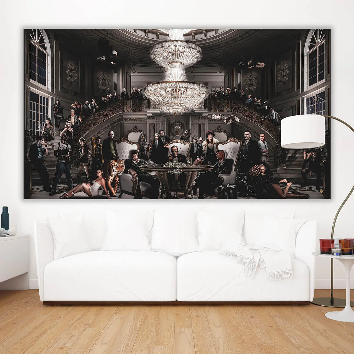 Celebrities Photography of Film Legends Canvas Print - Image 3