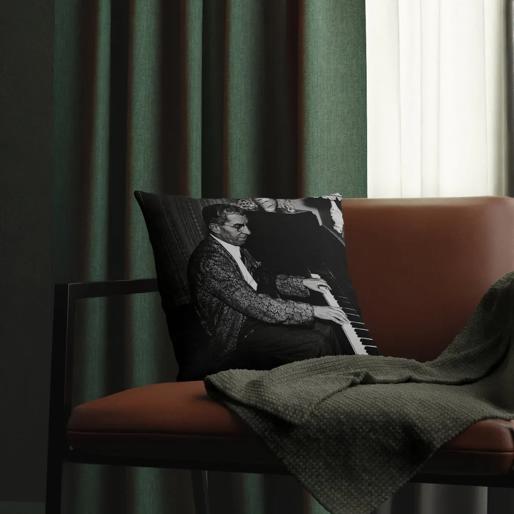 Charles Lucky Luciano Mobster Waterproof Pillows - Image 2