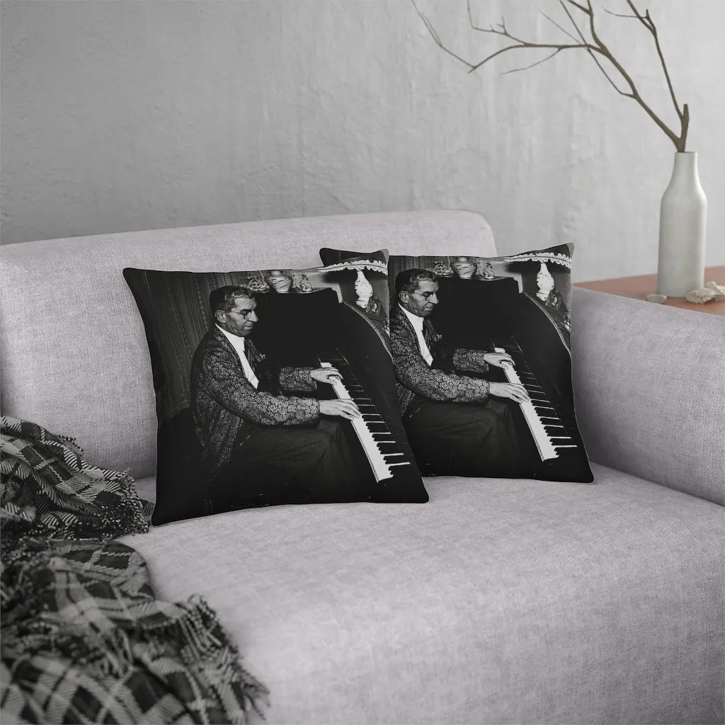 Charles Lucky Luciano Mobster Waterproof Pillows - Image 3