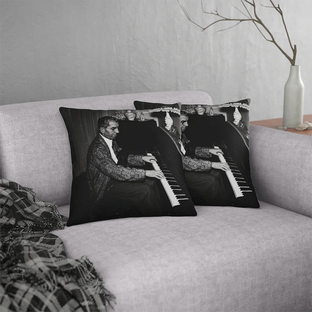 Charles Lucky Luciano Mobster Waterproof Pillows - Image 5