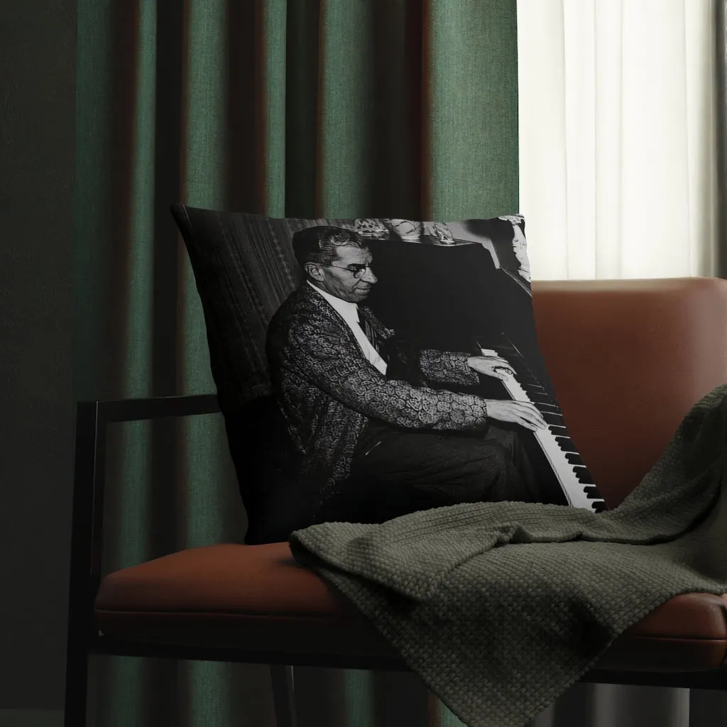 Charles Lucky Luciano Mobster Waterproof Pillows - Image 6