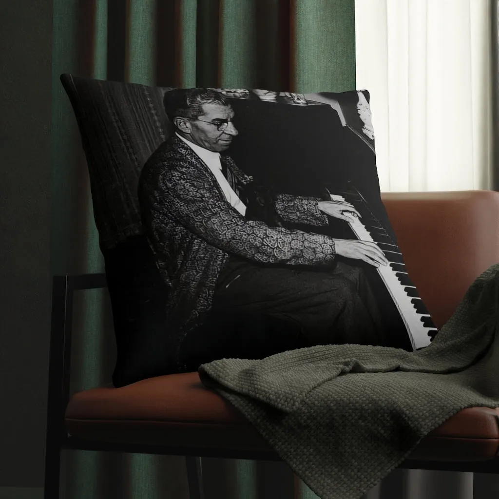 Charles Lucky Luciano Mobster Waterproof Pillows - Image 8