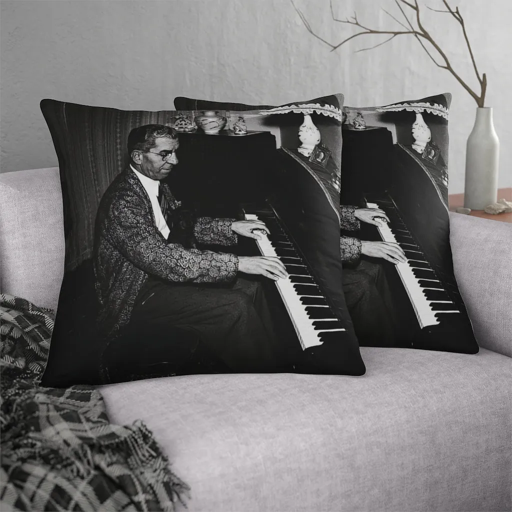 Charles Lucky Luciano Mobster Waterproof Pillows - Image 9
