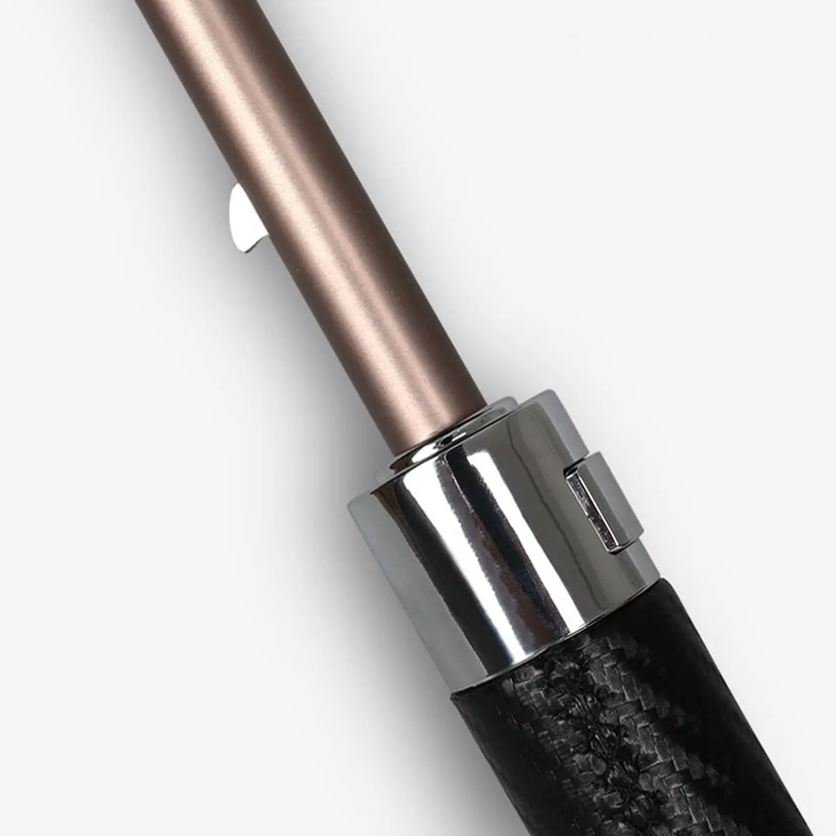 Classic Luxury Carbonfiber Gentleman Aluminum Umbrella - Image 6