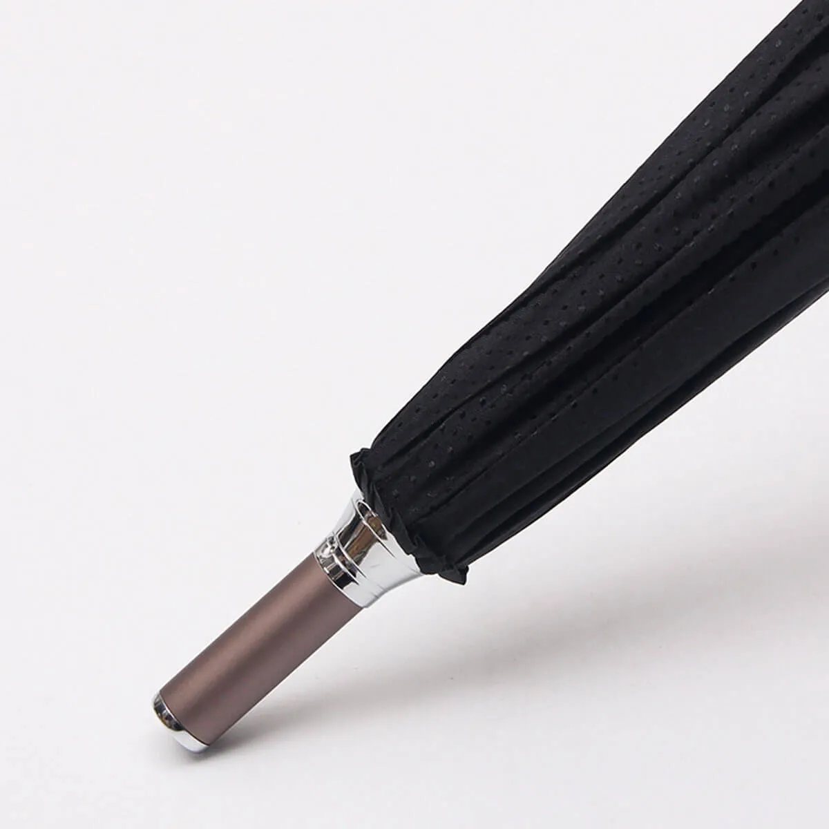 Classic Luxury Carbonfiber Gentleman Aluminum Umbrella - Image 7