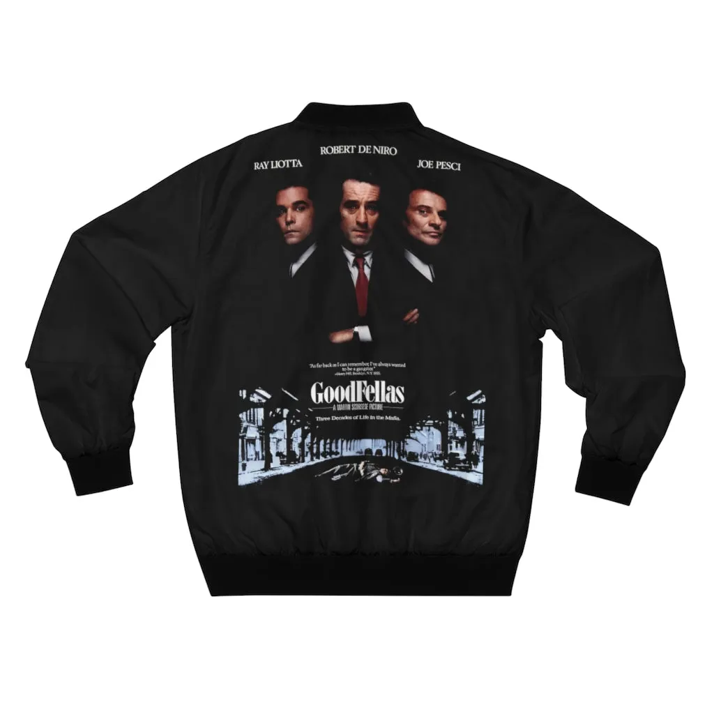 Classic Mobster Movie Goodfellas Bomber Jacket
