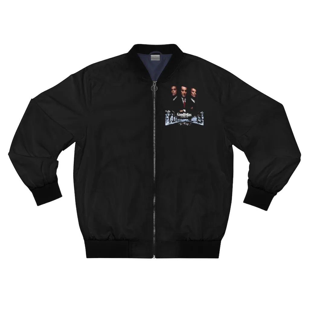 Classic Mobster Movie Goodfellas Bomber Jacket - Image 2