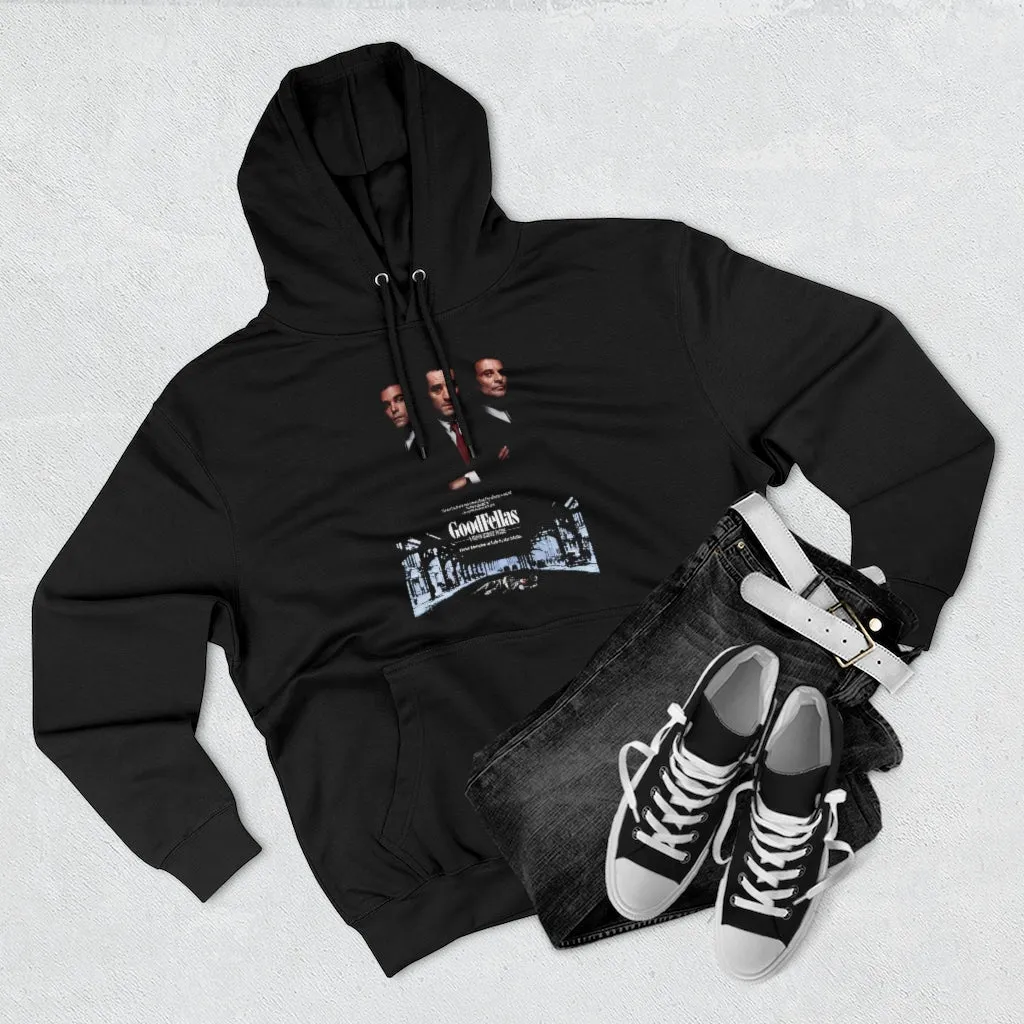 Classic Mobster Movie Goodfellas Pullover Hoodie - Image 2