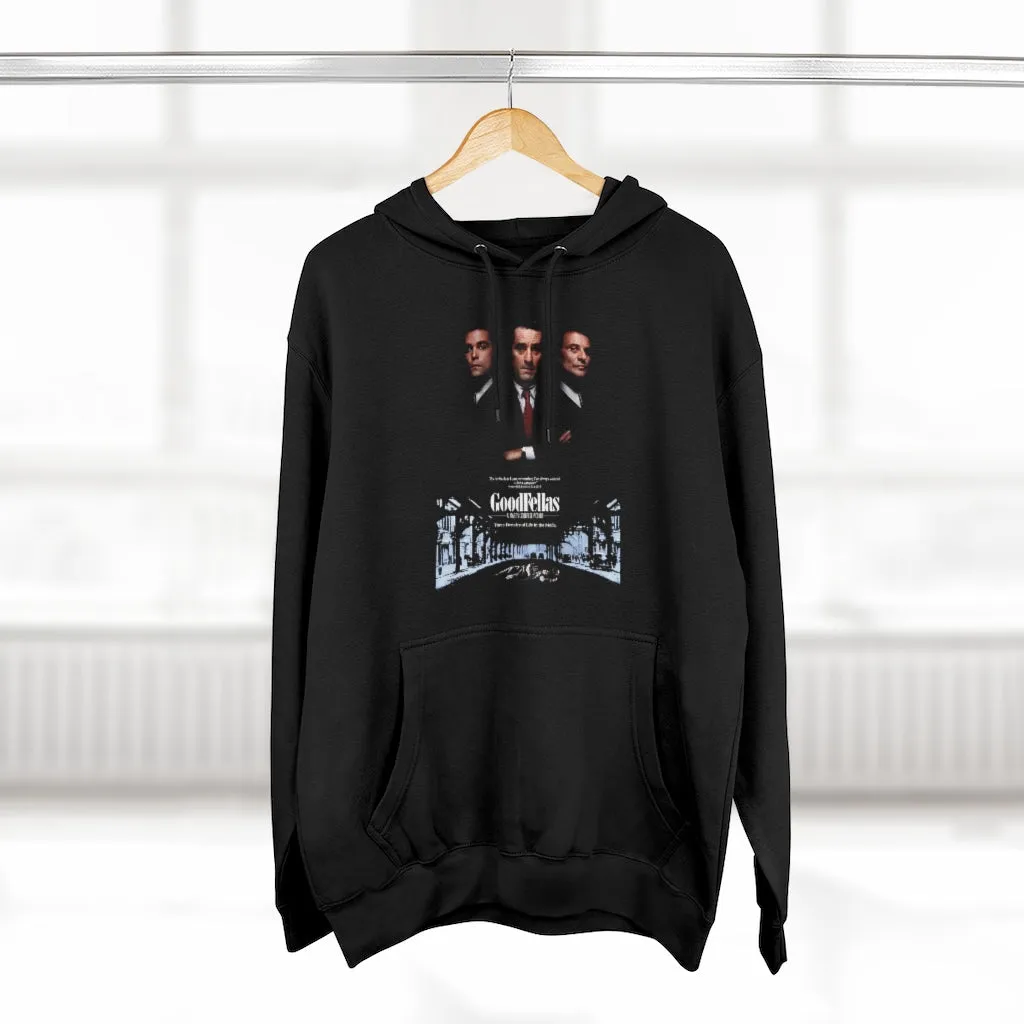 Classic Mobster Movie Goodfellas Pullover Hoodie - Image 3