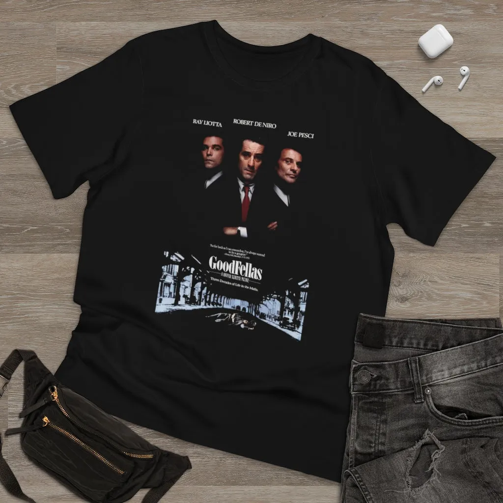 Classic Mobster Movie Goodfellas T-shirt - Image 2