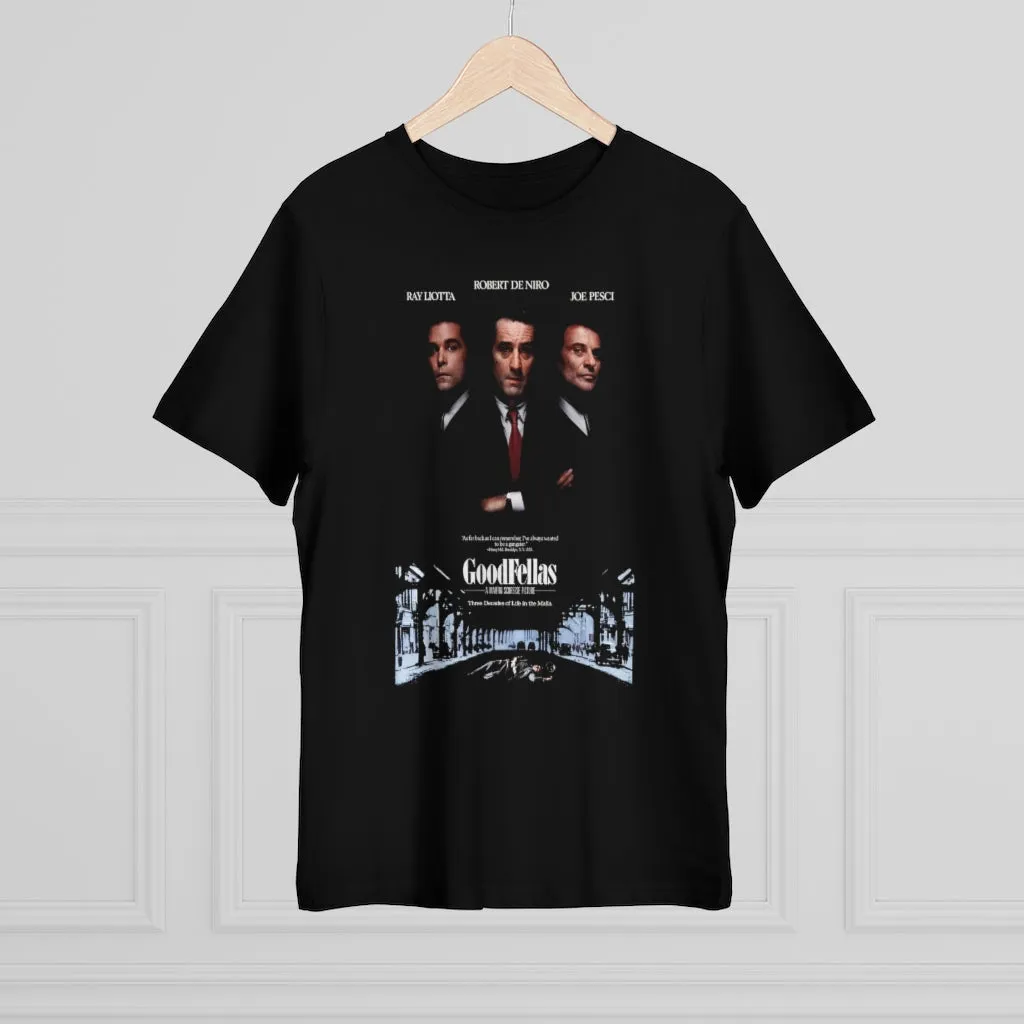 Classic Mobster Movie Goodfellas T-shirt - Image 3