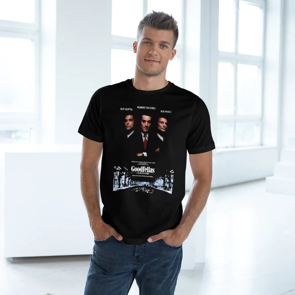 Classic Mobster Movie Goodfellas T-shirt - Image 4