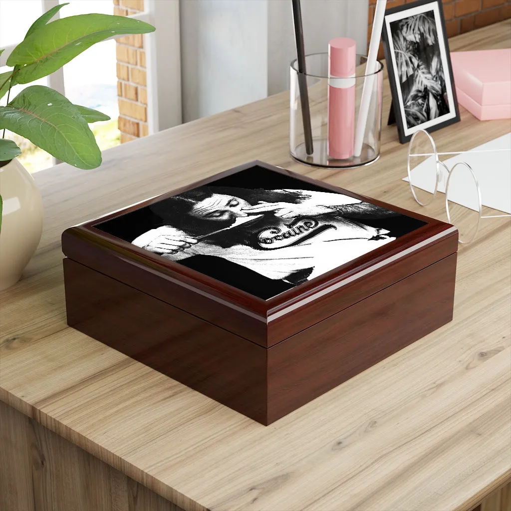 Cocaine is everywhere Jewelry Box - Image 8