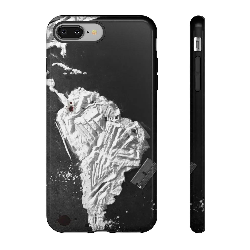 Colombia South America Map Medellin El Patron Phone Cases - Image 47