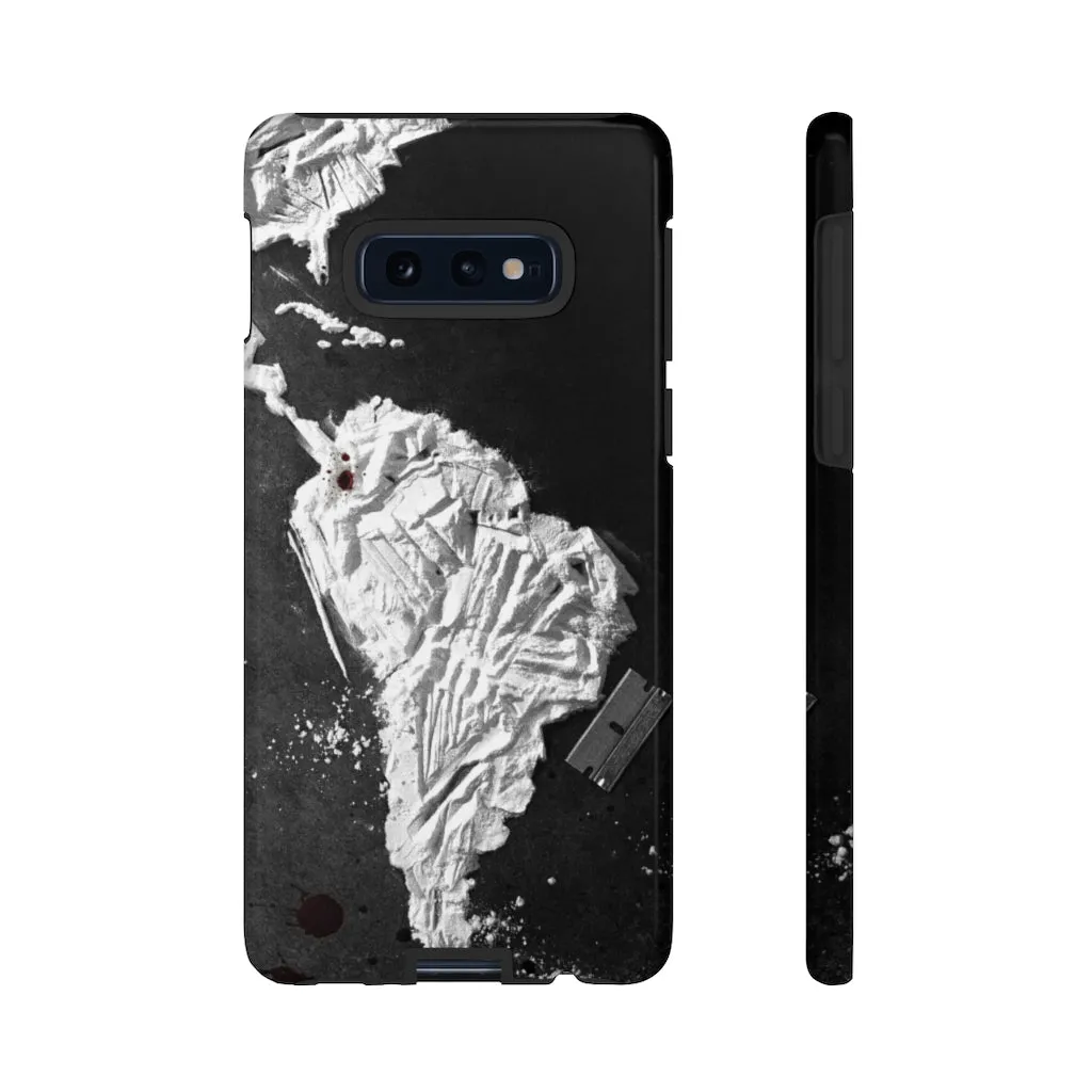 Colombia South America Map Medellin El Patron Phone Cases - Image 6