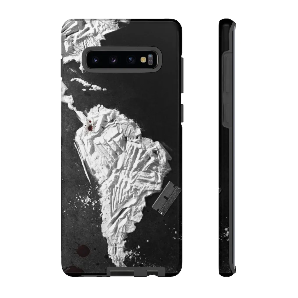 Colombia South America Map Medellin El Patron Phone Cases - Image 8