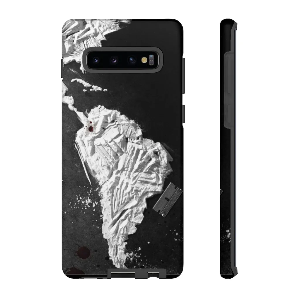 Colombia South America Map Medellin El Patron Phone Cases - Image 9