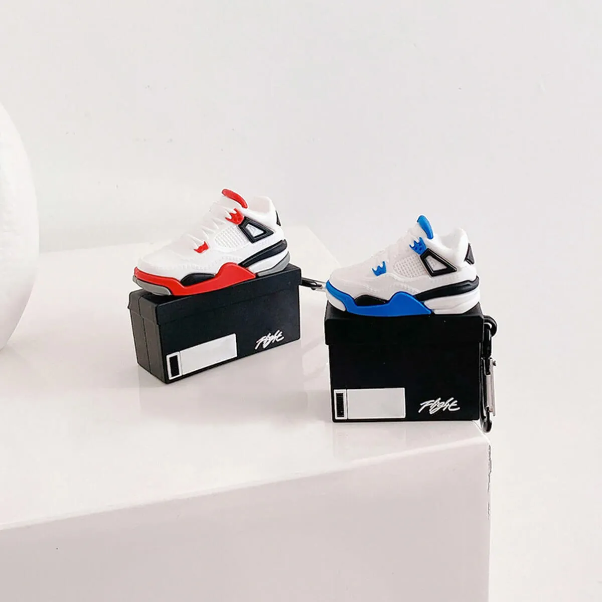 Creative Sneakers Shoe Box Earphone Case for Airpods - Image 2