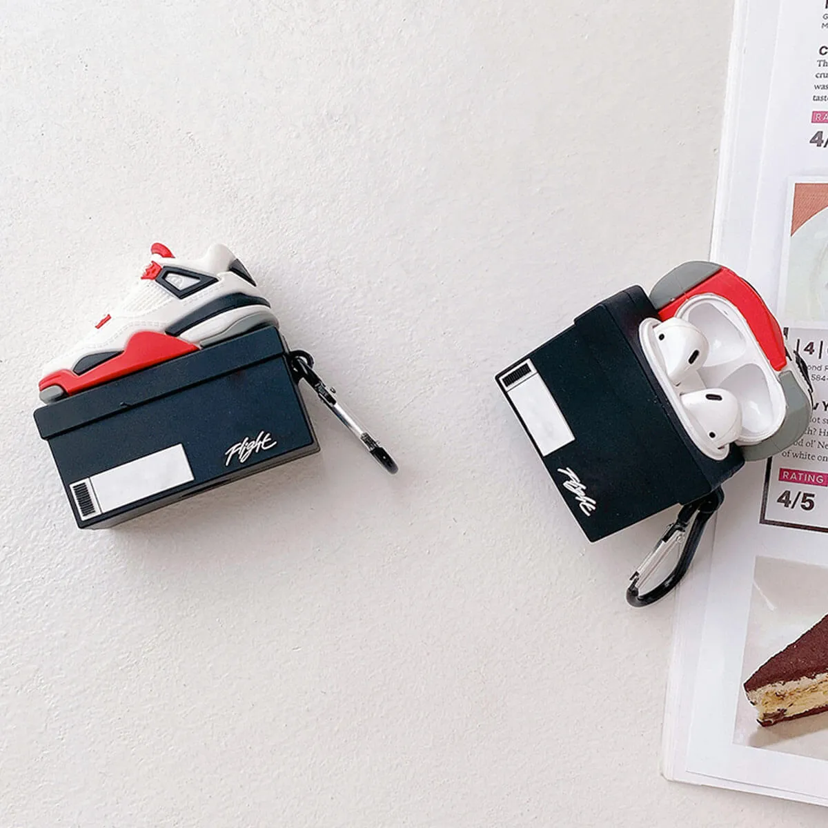 Creative Sneakers Shoe Box Earphone Case for Airpods - Image 4