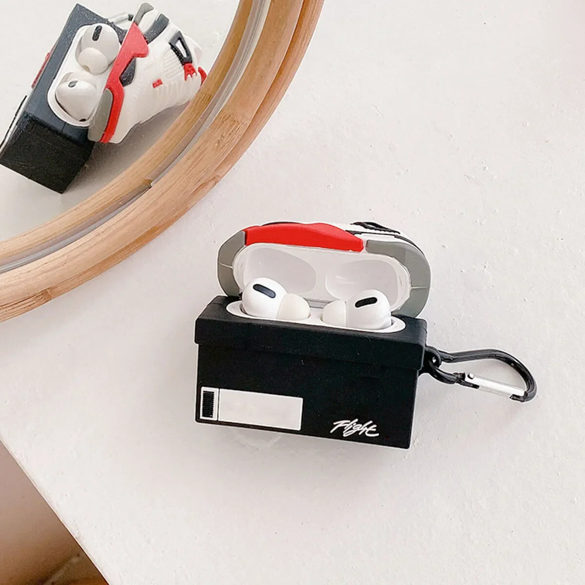 Creative Sneakers Shoe Box Earphone Case for Airpods - Image 5