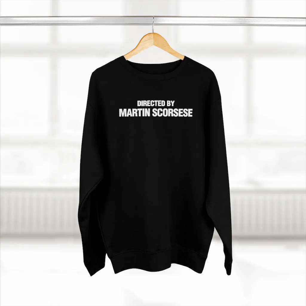 Directed By Martin Scorsese Sweatshirt - Image 3
